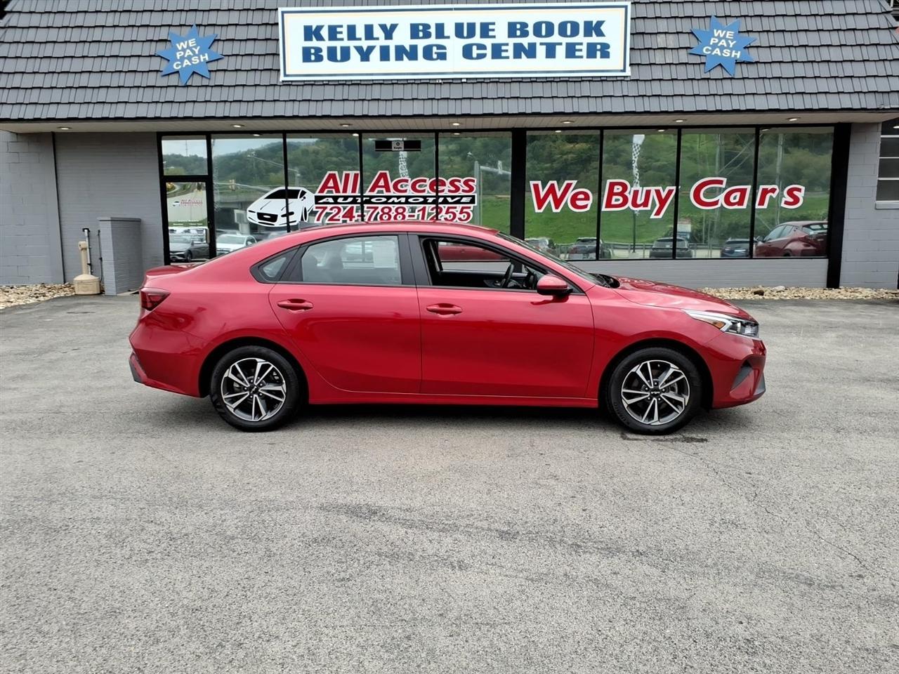 2024 Kia Forte LXS IVT