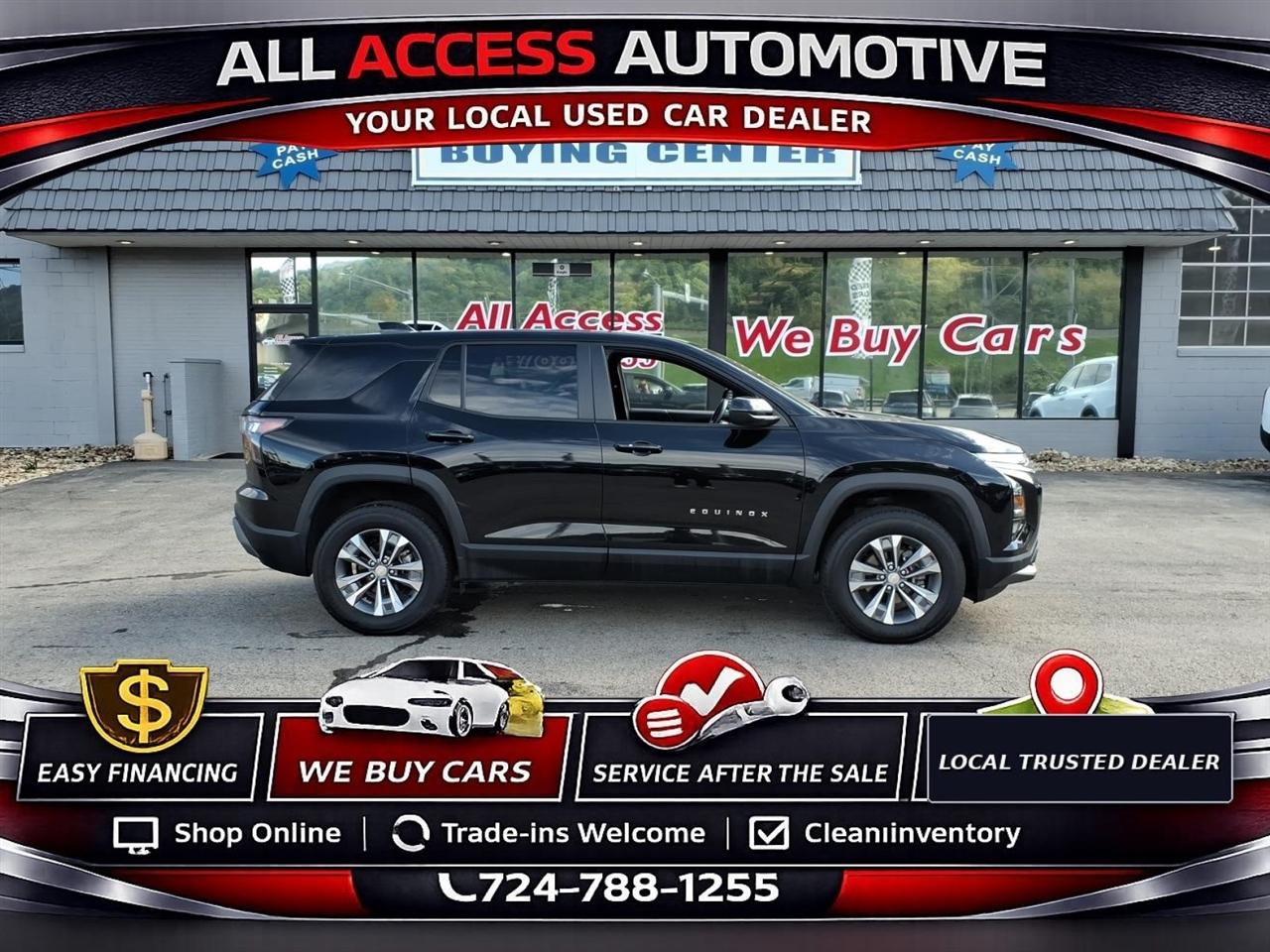 2026 Chevrolet Equinox FWD 4dr LT w/1LT