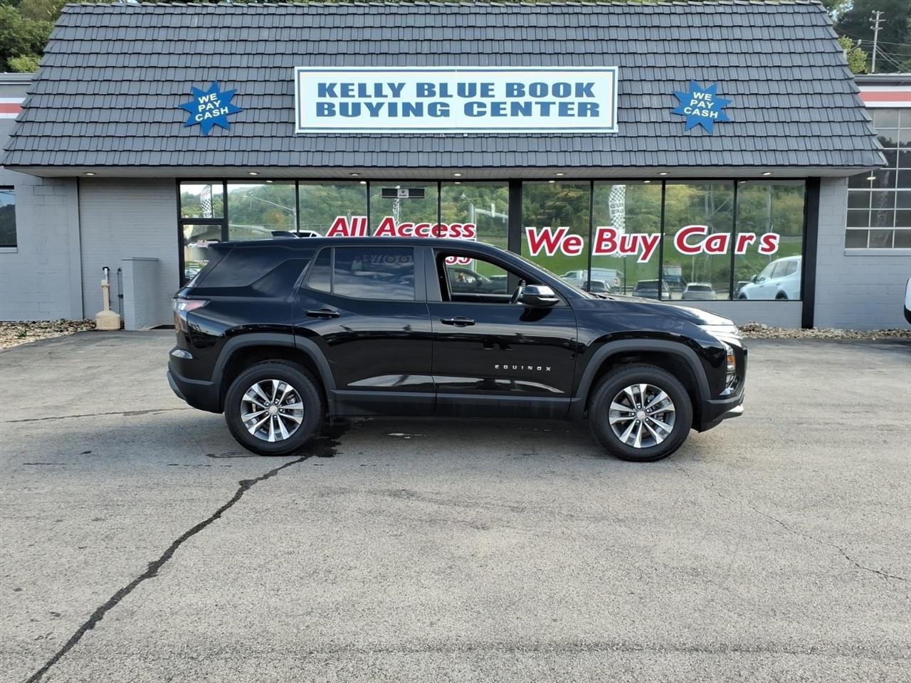 2026 Chevrolet Equinox FWD 4dr LT w/1LT