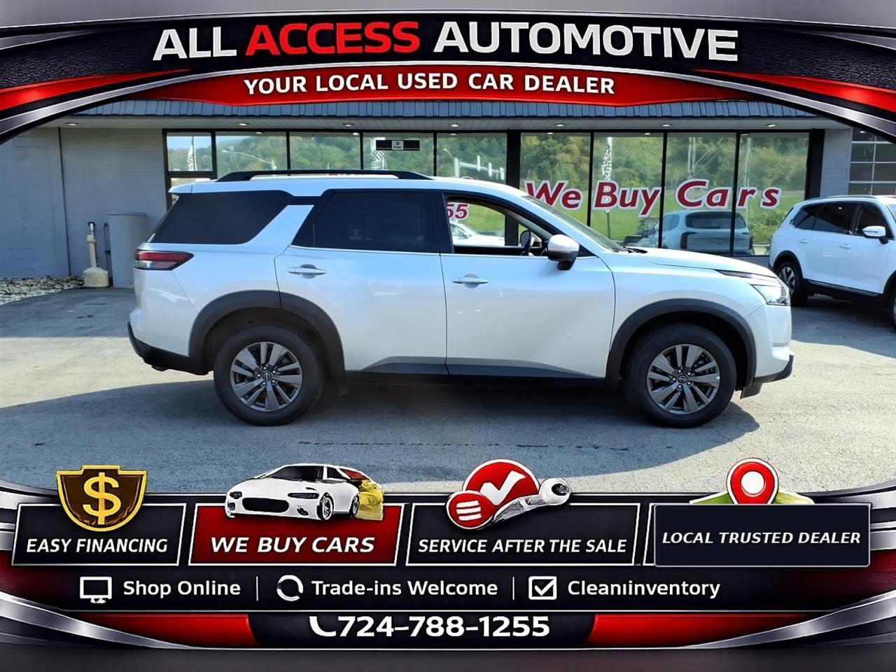 2025 Nissan Pathfinder SV 4WD