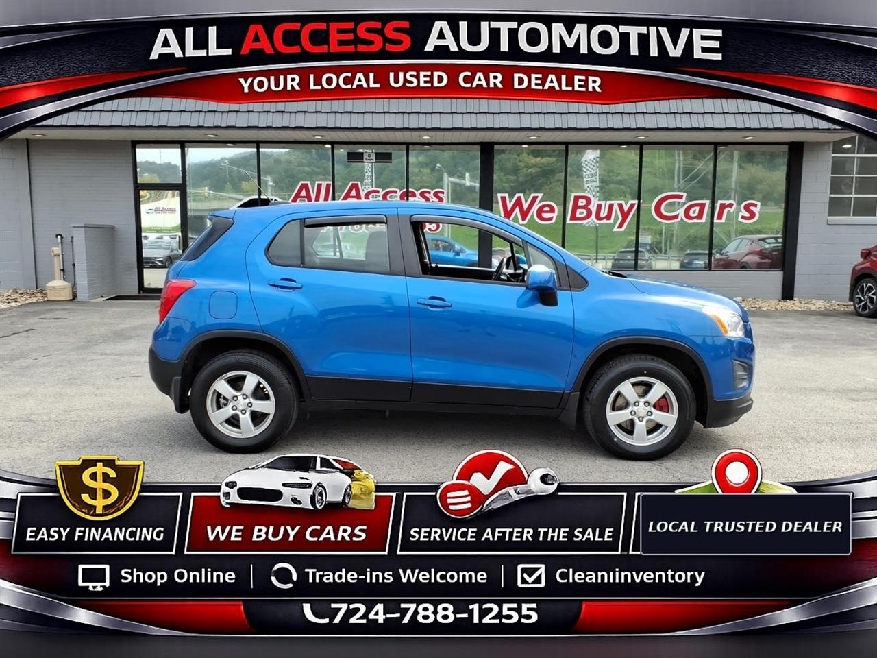 2016 Chevrolet Trax AWD 4dr LS w/1LS