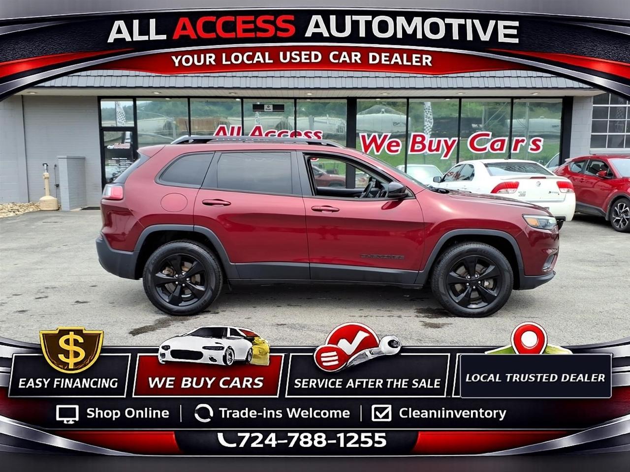 2020 Jeep Cherokee Altitude 4x4