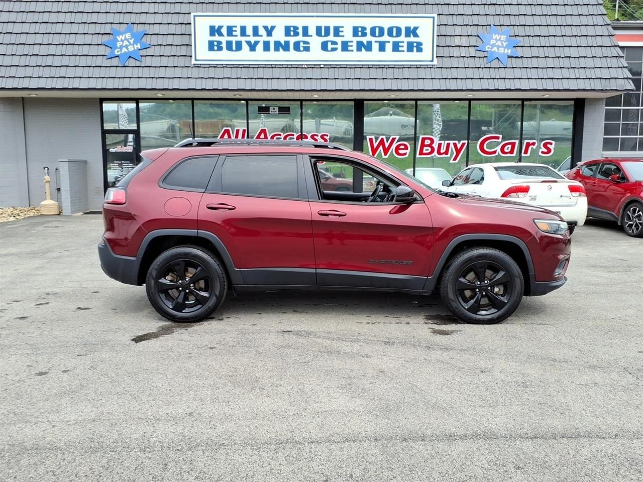 2020 Jeep Cherokee Altitude