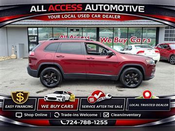 2020 Jeep Cherokee Altitude 4x4