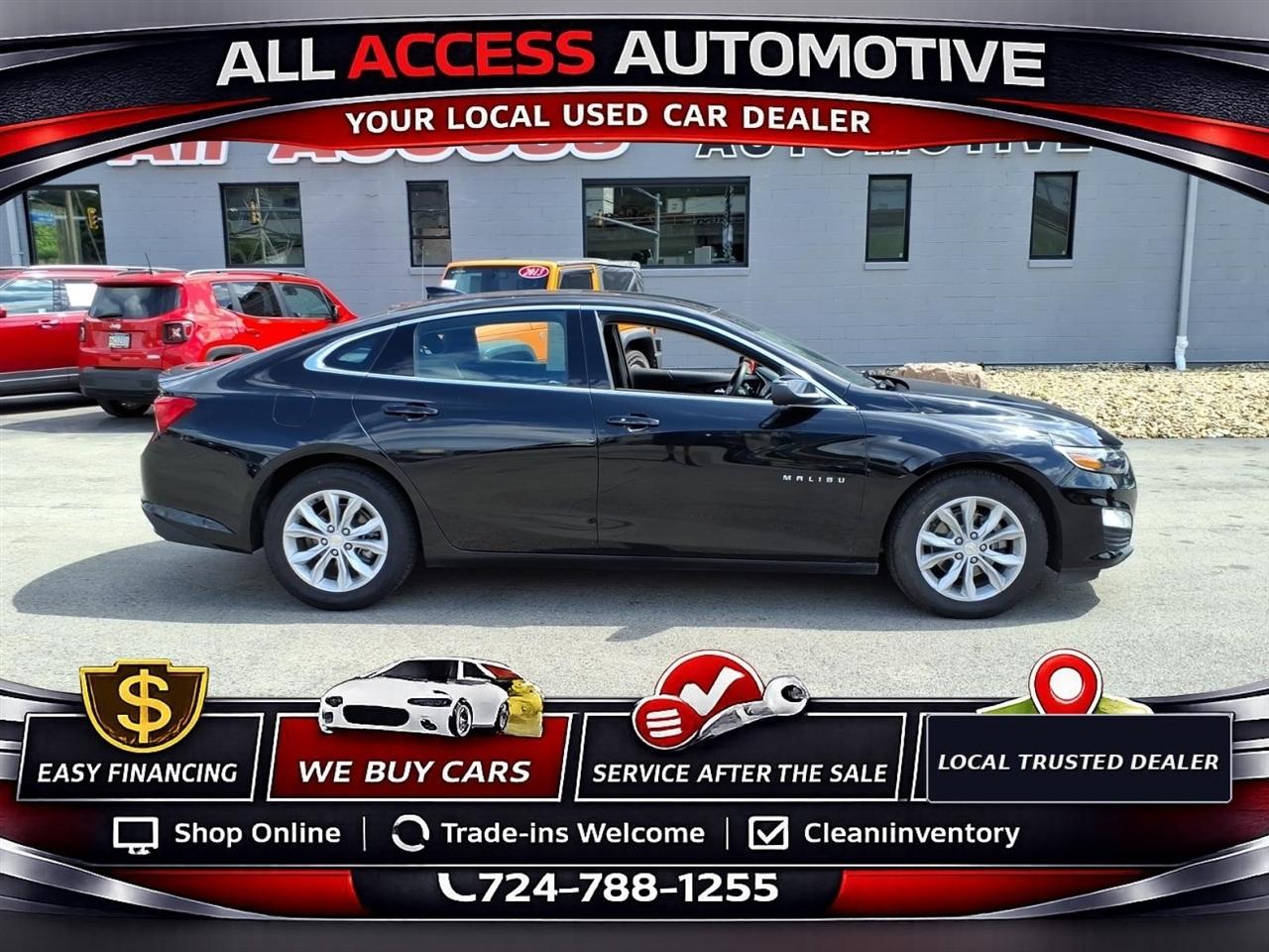 2023 Chevrolet Malibu 4dr Sdn 1LT