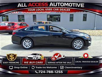 2023 Chevrolet Malibu 4dr Sdn 1LT