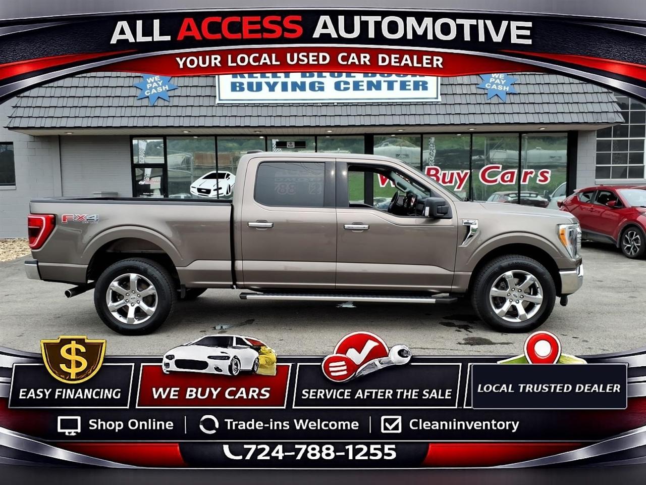 2022 Ford F-150 XL 4WD SuperCrew 5.5' Box