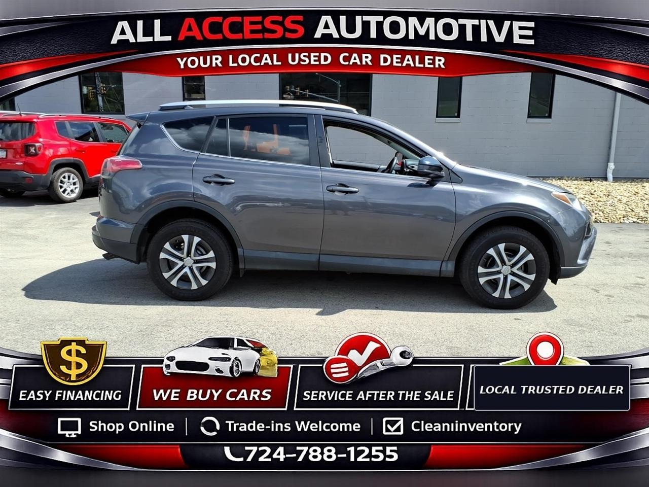 2016 Toyota RAV4 AWD 4dr LE (Natl)