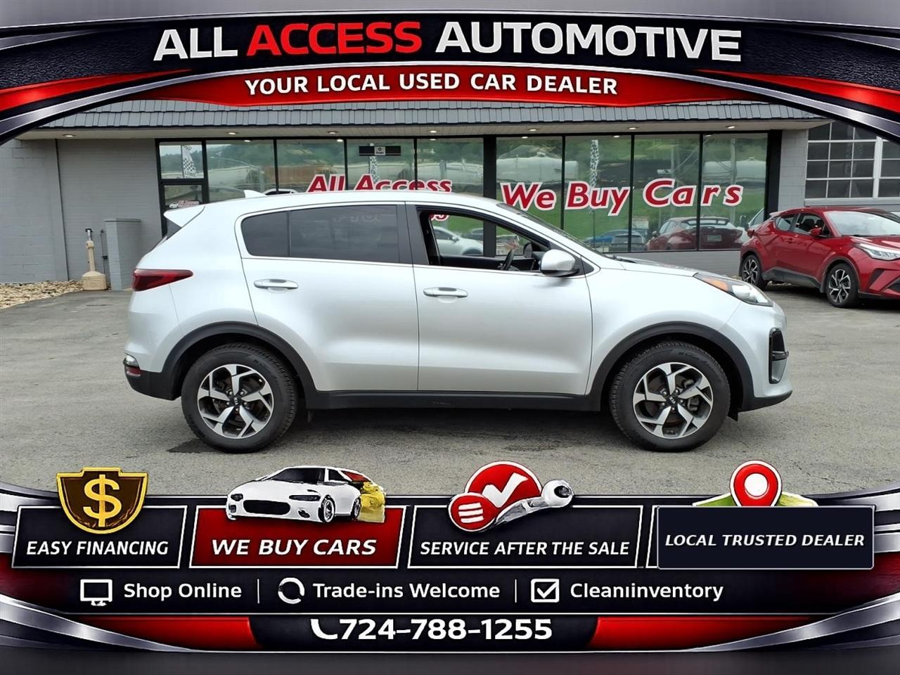 2022 Kia Sportage LX FWD