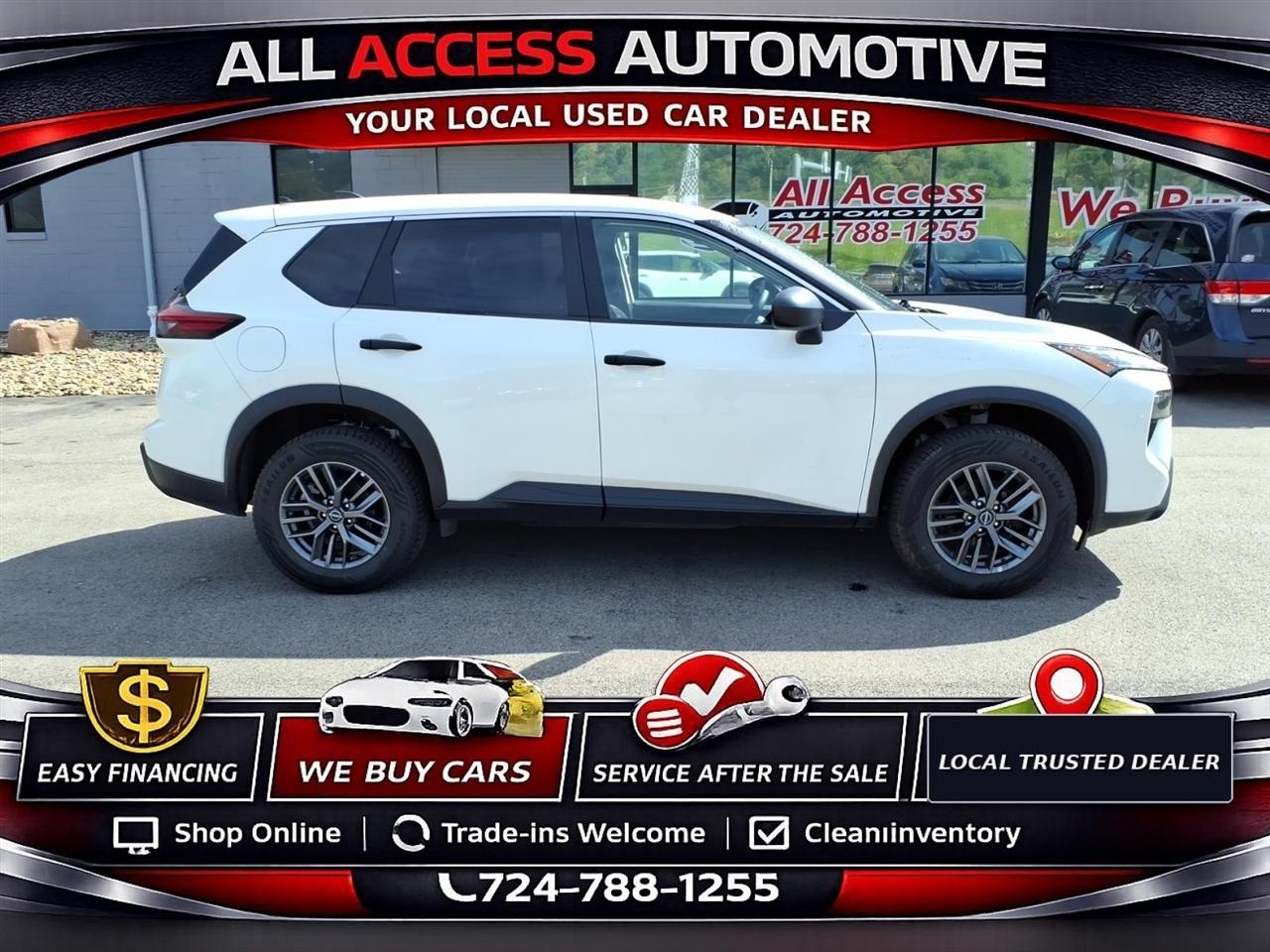 2024 Nissan Rogue AWD S