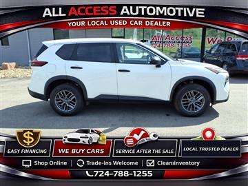 2024 Nissan Rogue AWD S