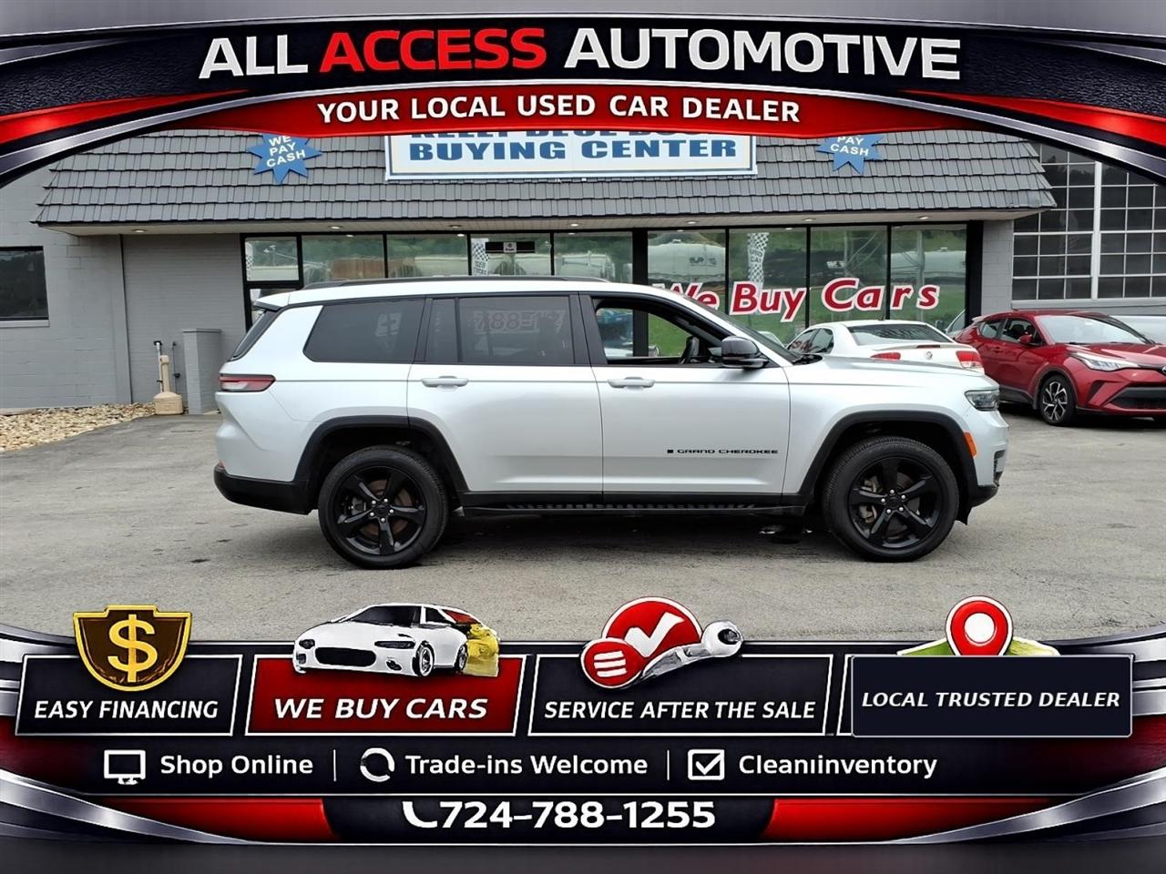 2024 Jeep Grand Cherokee L Altitude X 4x4