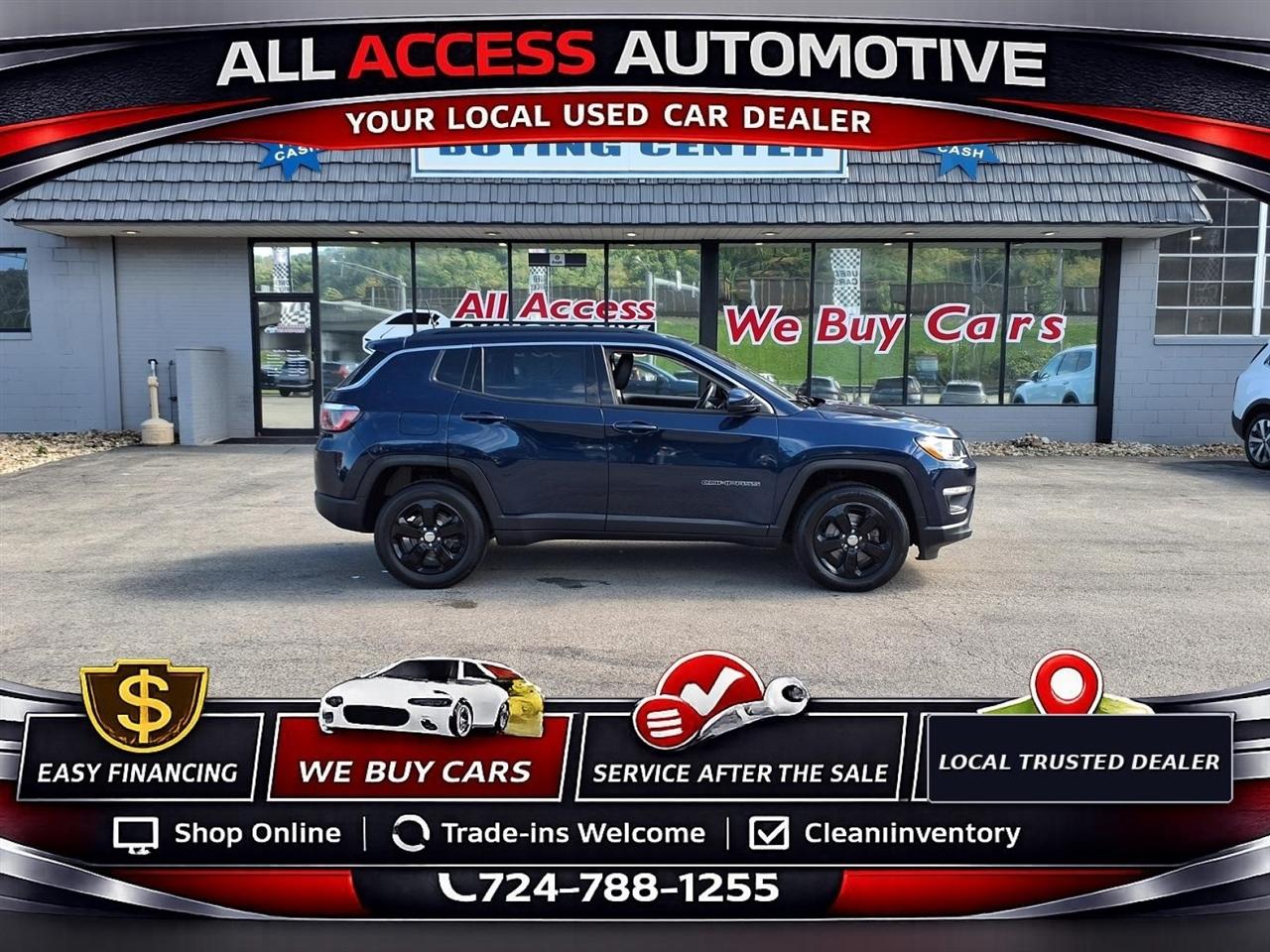 2019 Jeep Compass Latitude 4x4