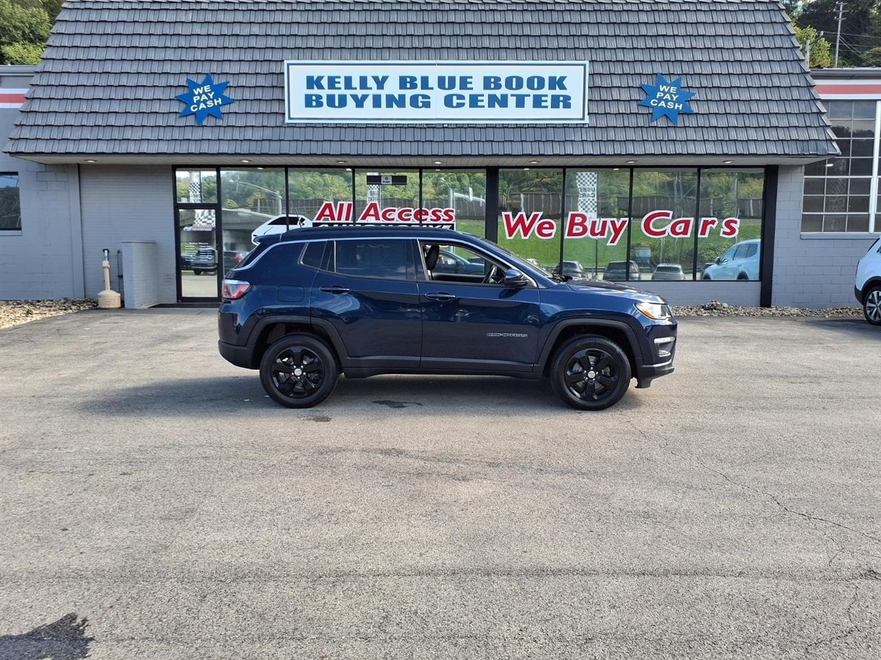 2019 Jeep Compass Latitude 4x4