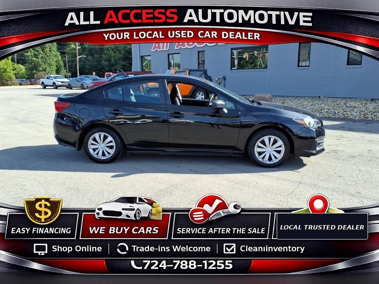 2023 Subaru Impreza 4-door CVT