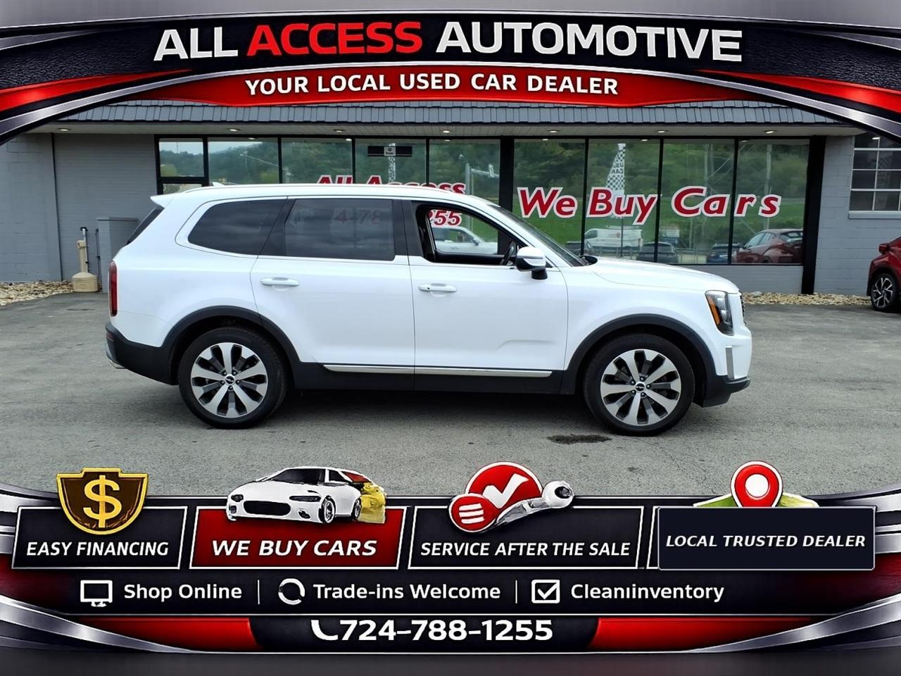 2022 Kia Telluride EX AWD