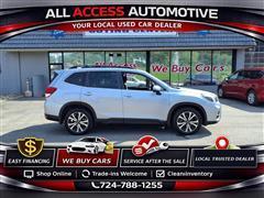 2019 Subaru Forester 