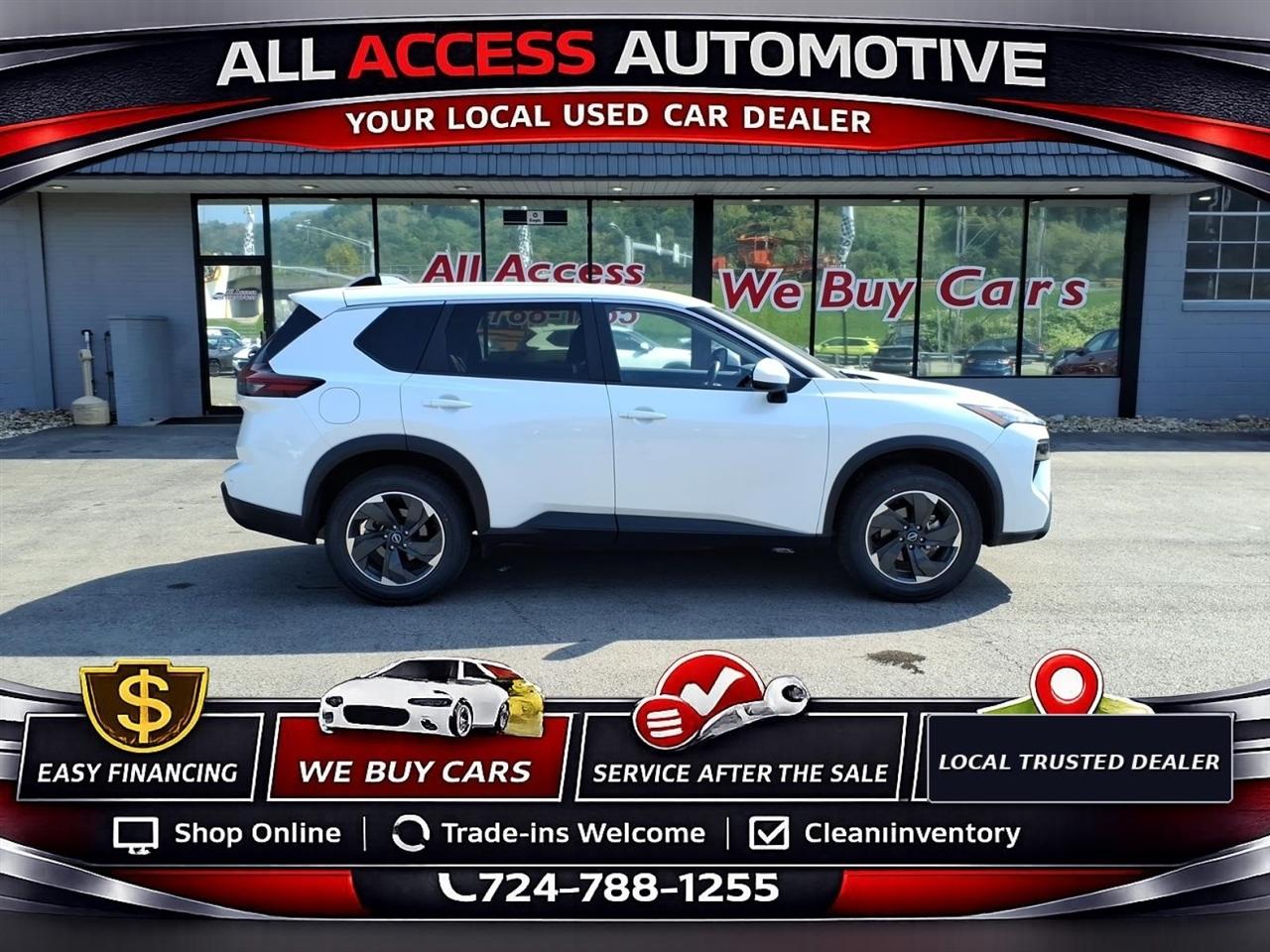 2025 Nissan Rogue FWD SV
