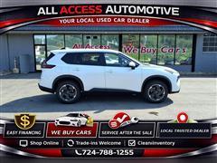 2025 Nissan Rogue 
