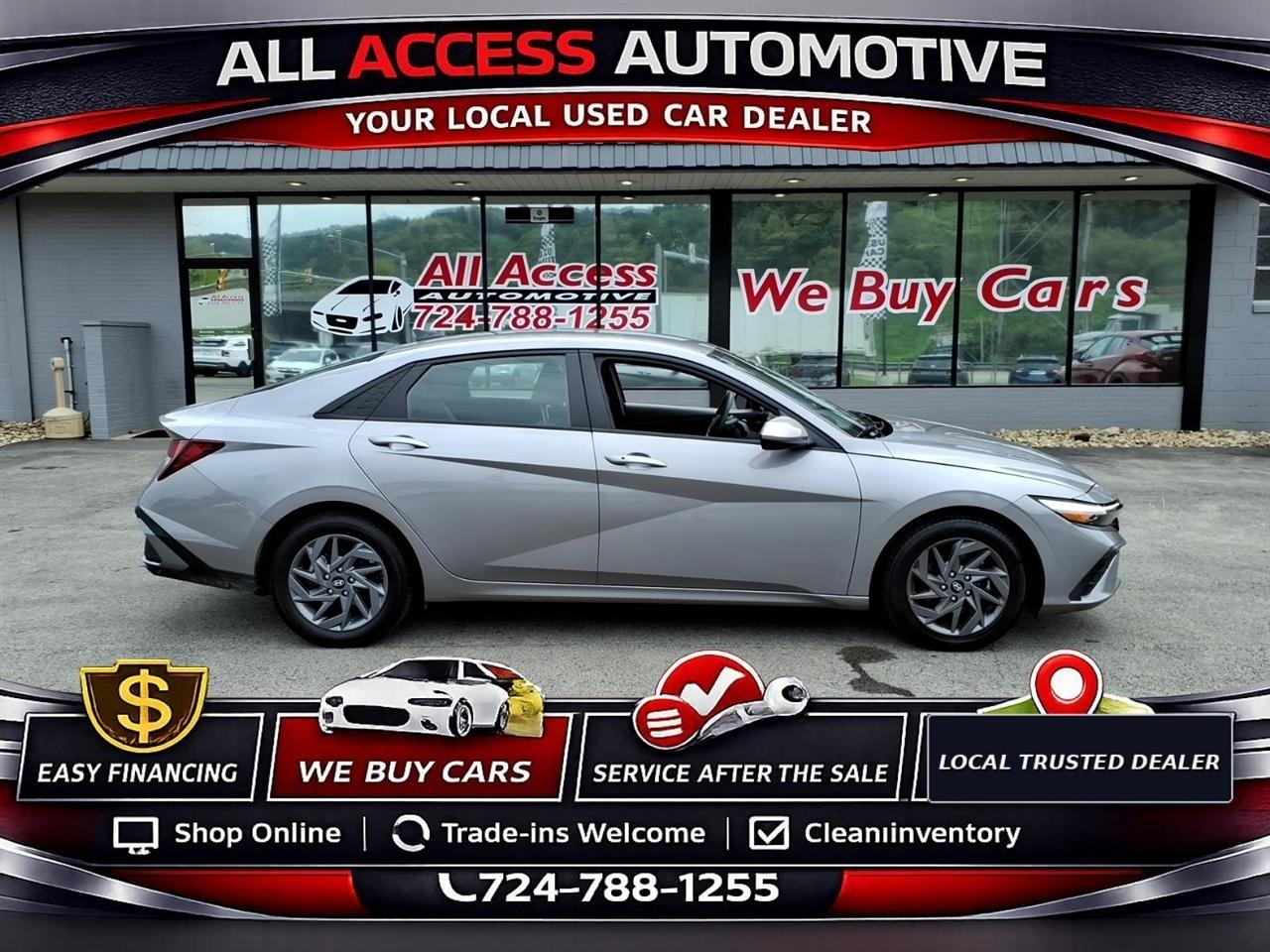 2024 Hyundai Elantra SEL IVT