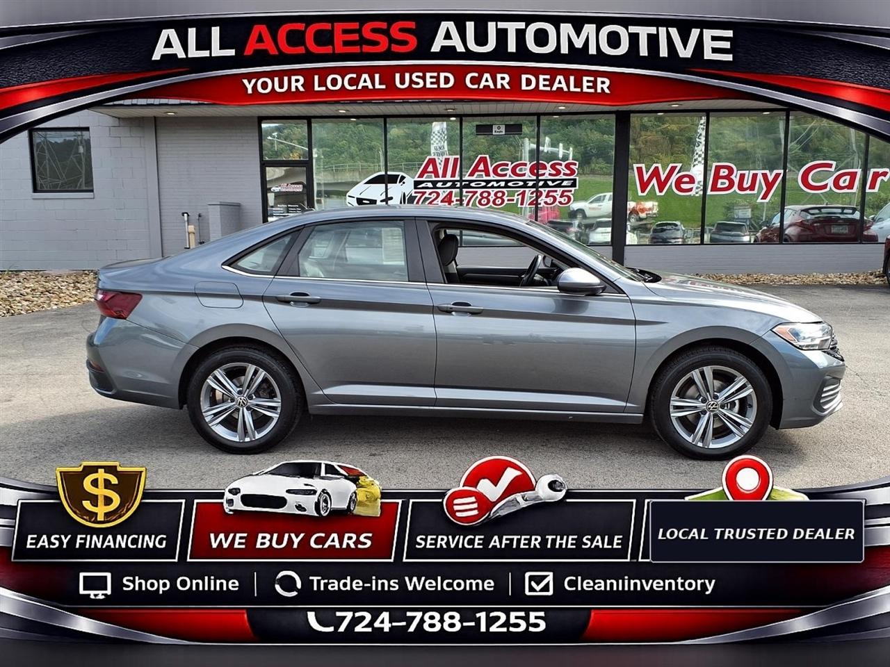 2024 Volkswagen Jetta SE Auto