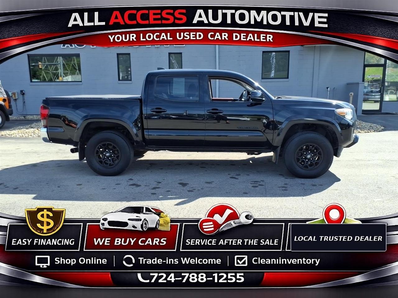 2020 Toyota Tacoma 4WD SR5 Double Cab 5' Bed V6 AT (Natl)