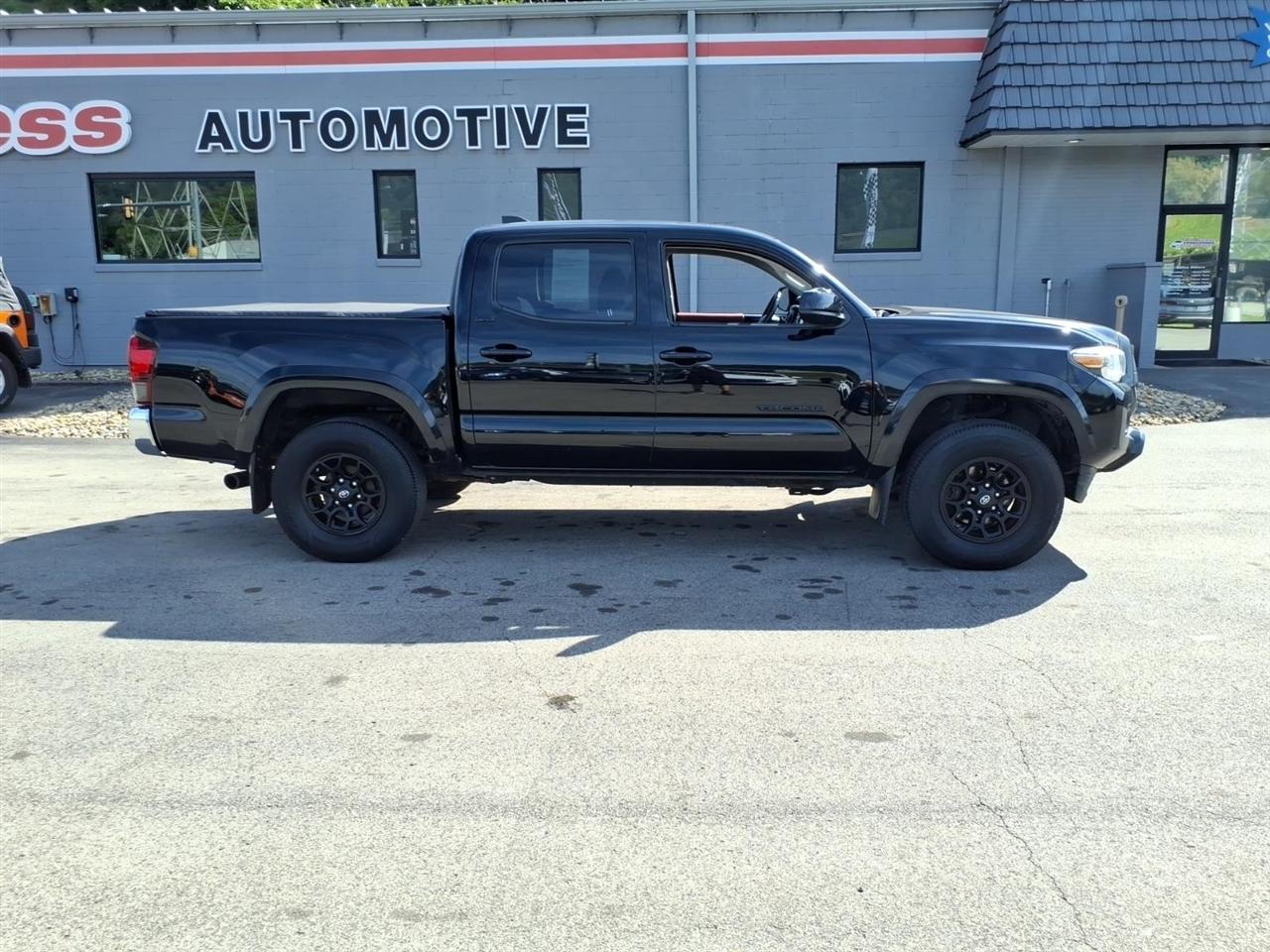 2020 Toyota Tacoma 4WD SR5 Double Cab 5' Bed V6 AT (Natl)