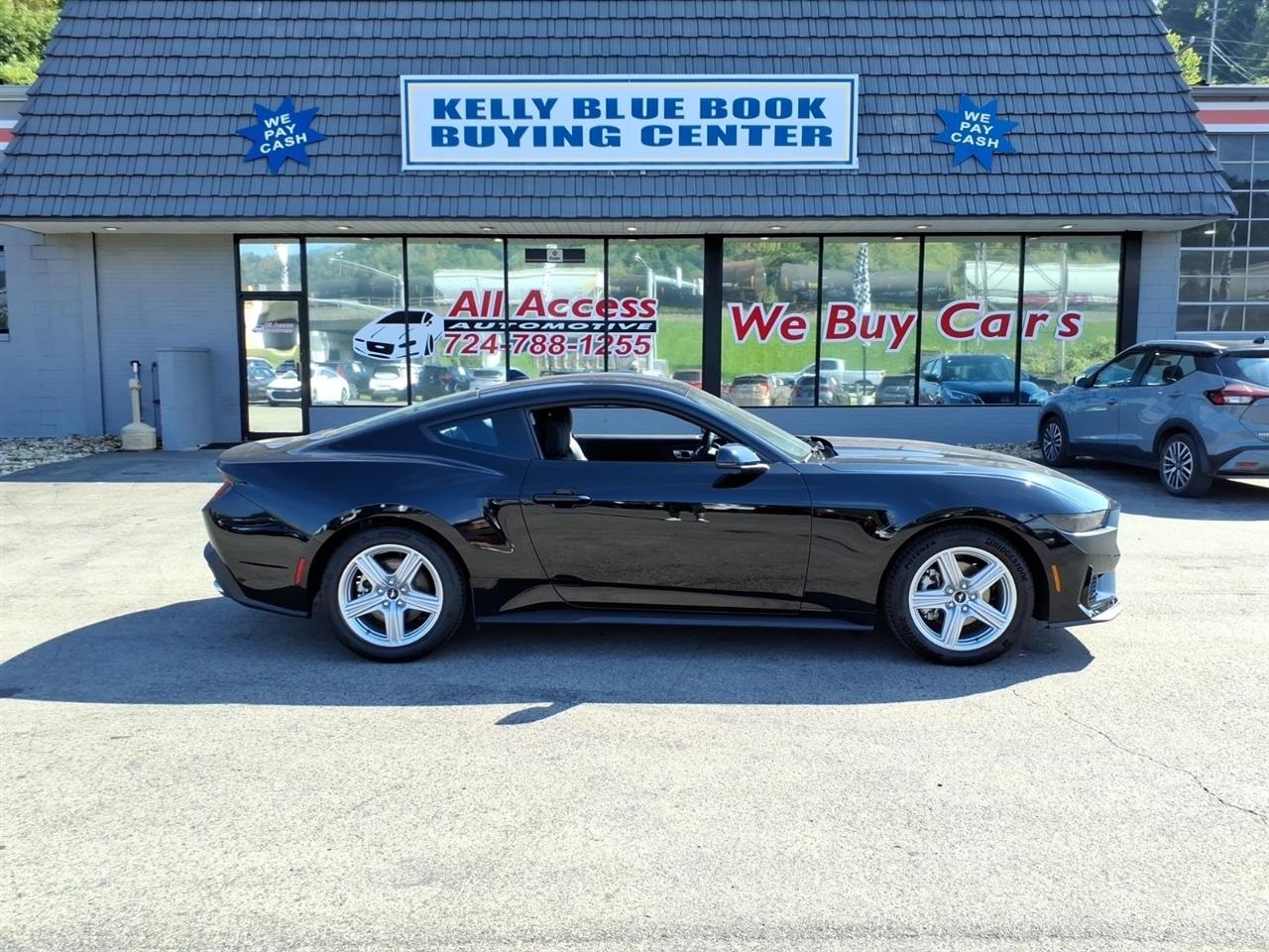 2026 Ford Mustang EcoBoost Fastback