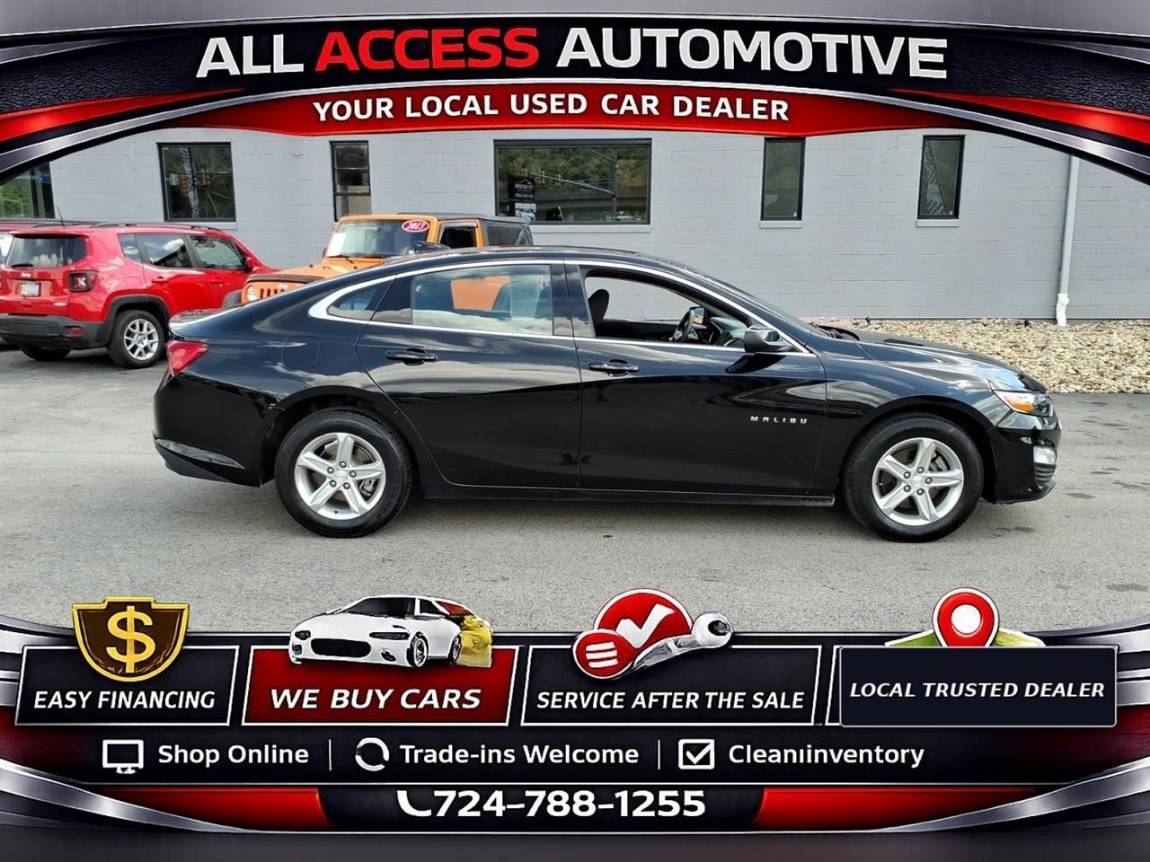 2024 Chevrolet Malibu 4dr Sdn 1LT