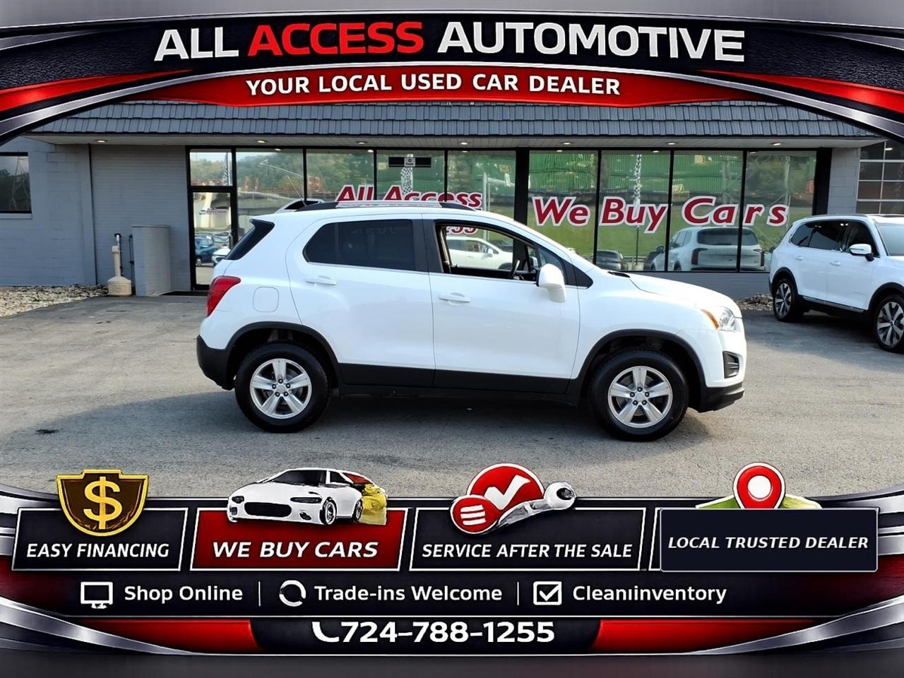 2016 Chevrolet Trax AWD 4dr LT
