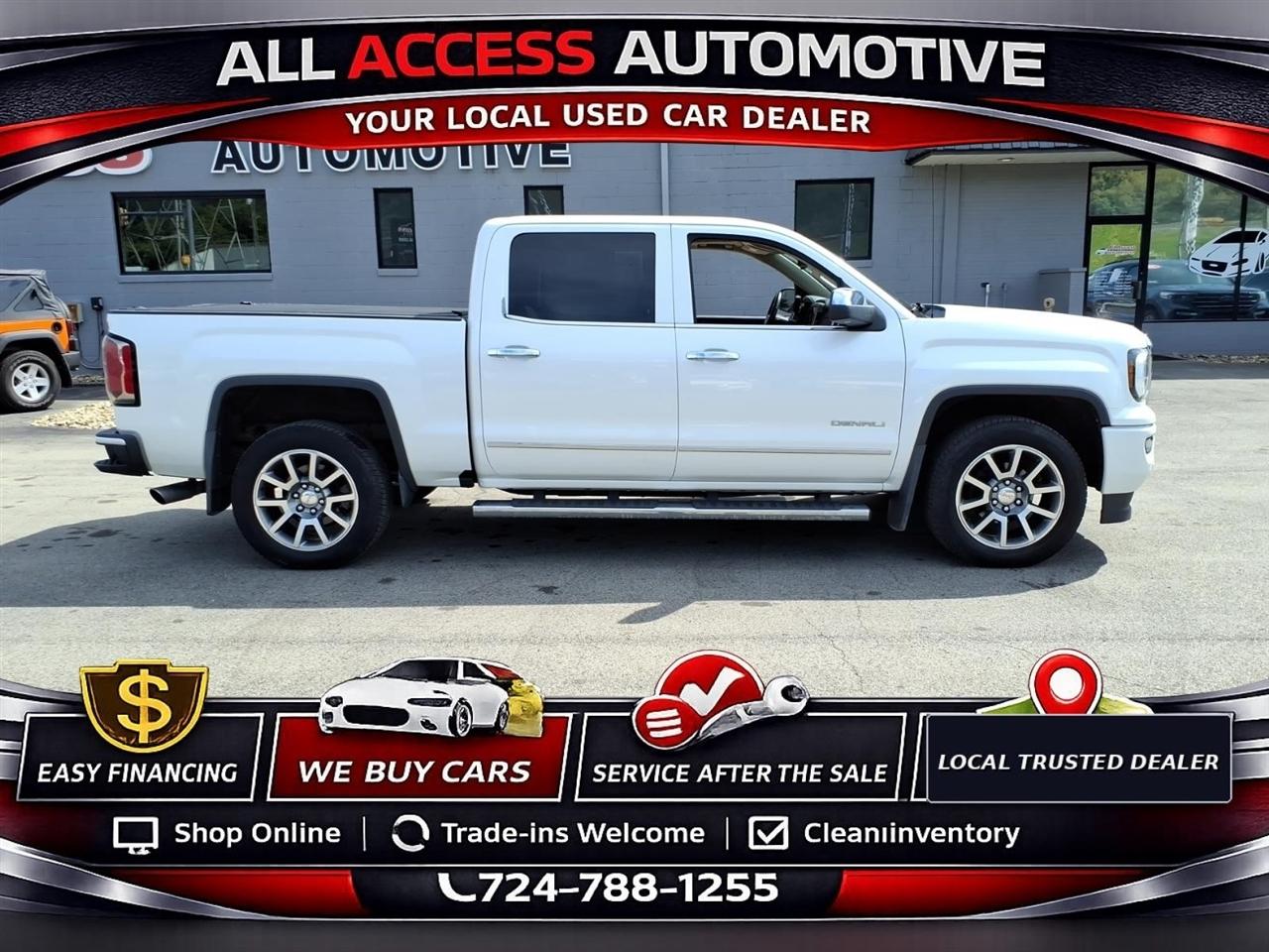 2017 GMC Sierra 1500 4WD Crew Cab 143.5" Denali