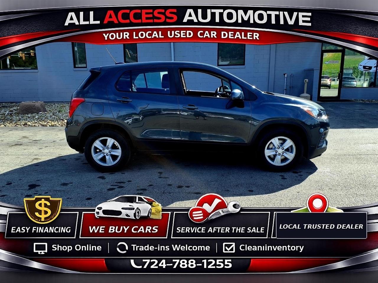 2020 Chevrolet Trax FWD 4dr LS