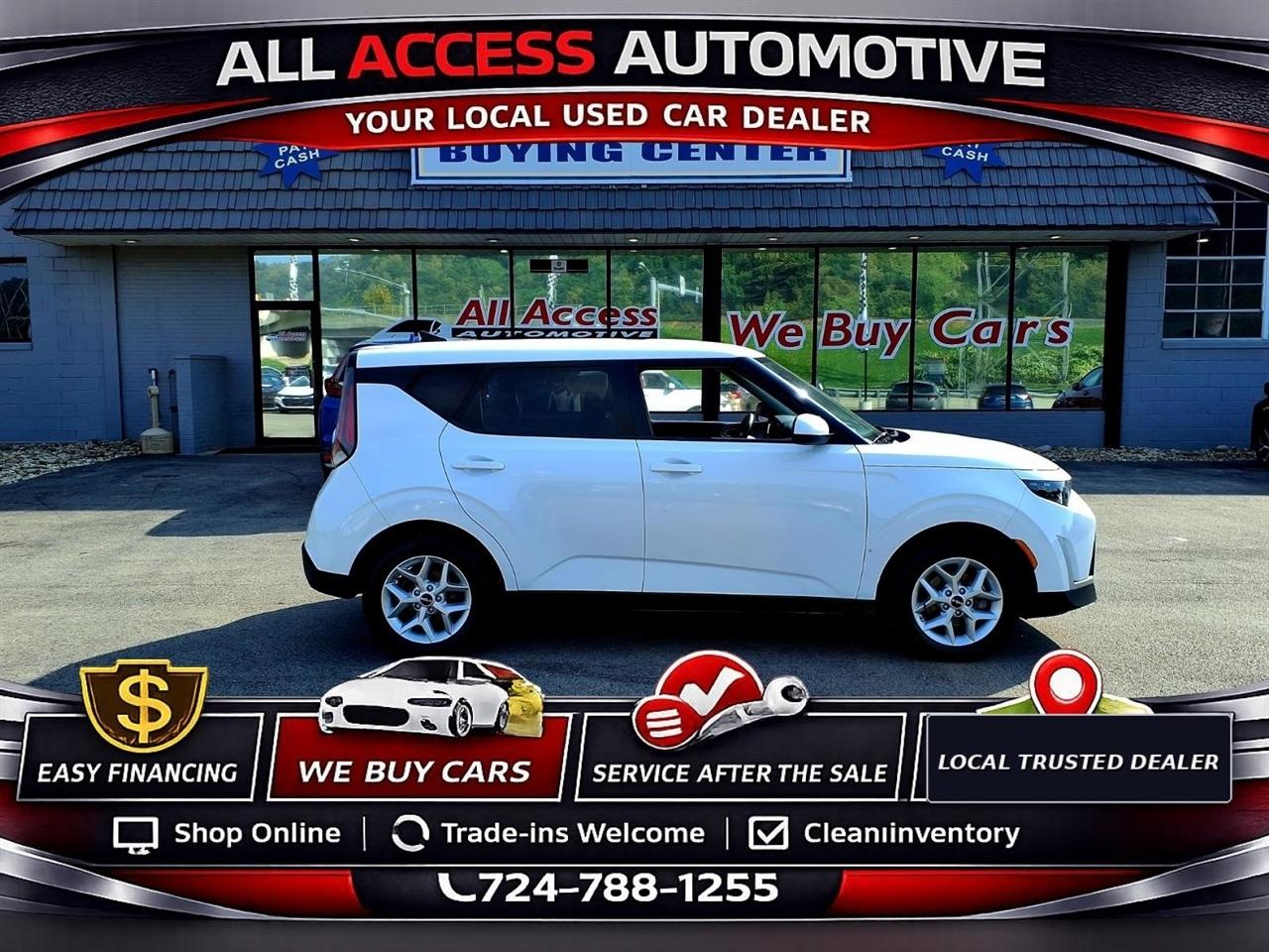 2024 Kia Soul LX IVT
