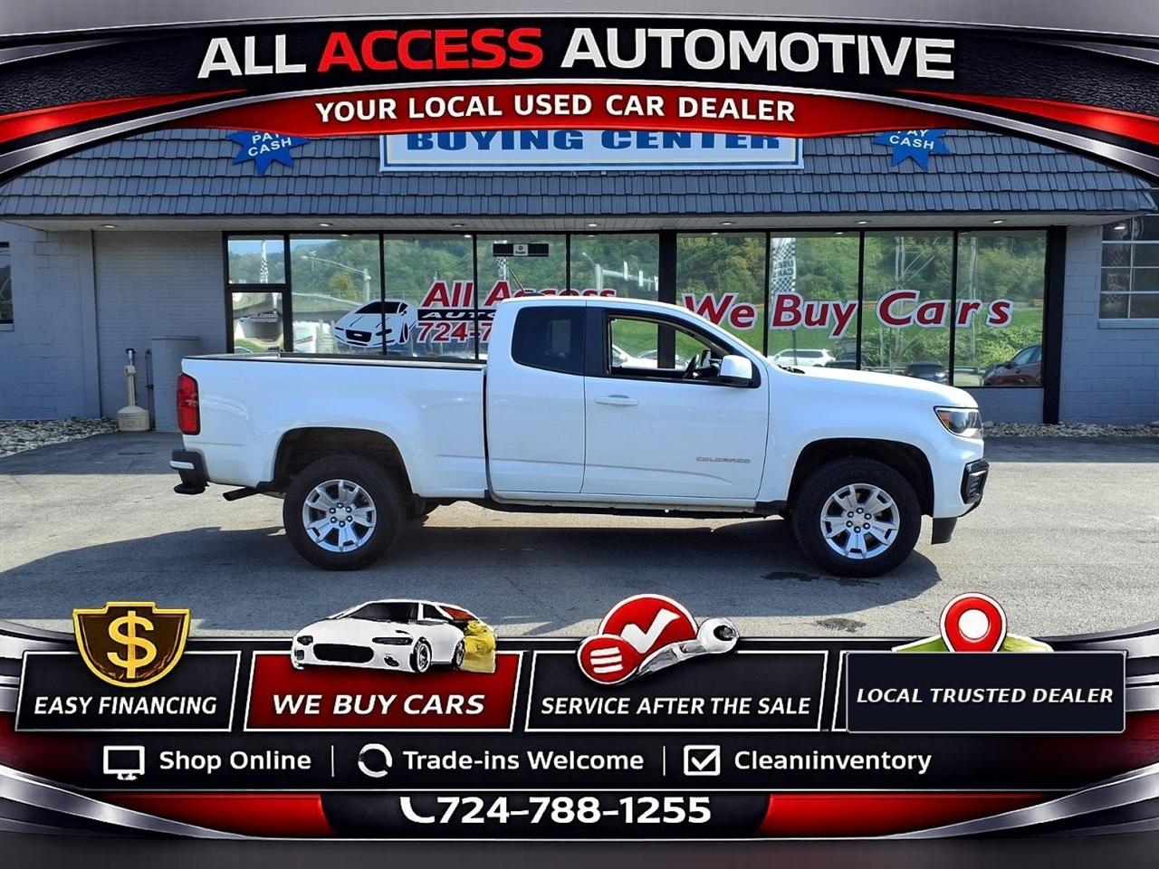 2021 Chevrolet Colorado 2WD Ext Cab 128" LT