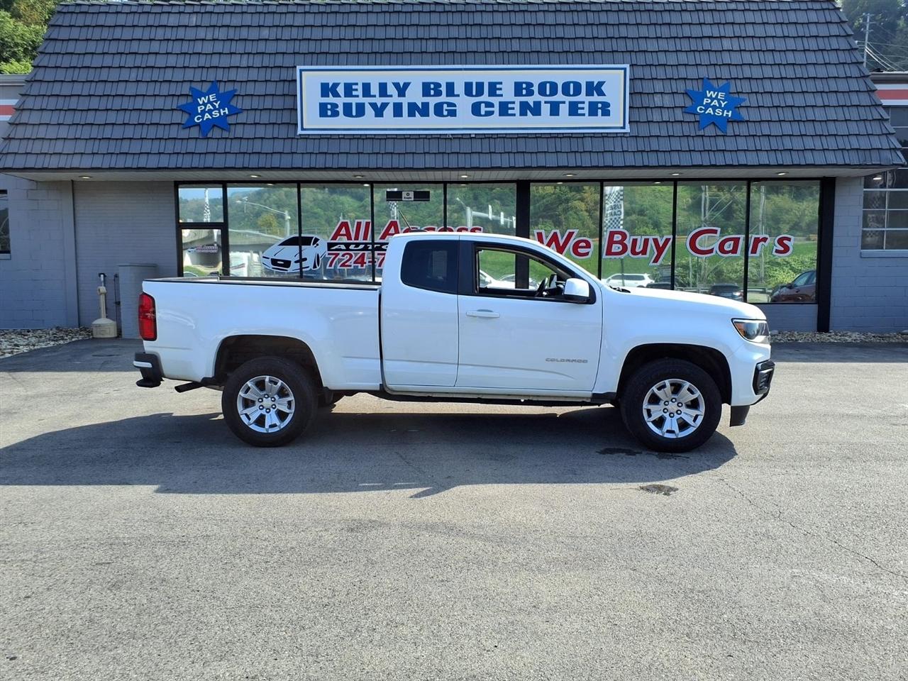 2021 Chevrolet Colorado