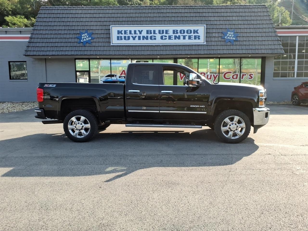 2017 Chevrolet Silverado 2500HD