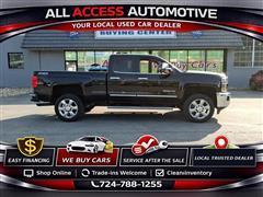 2017 Chevrolet Silverado 2500HD 