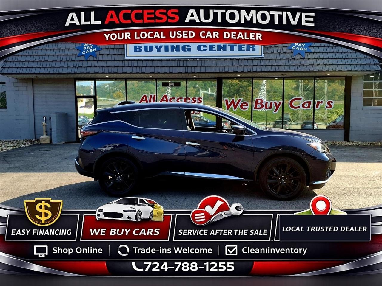 2023 Nissan Murano AWD SL