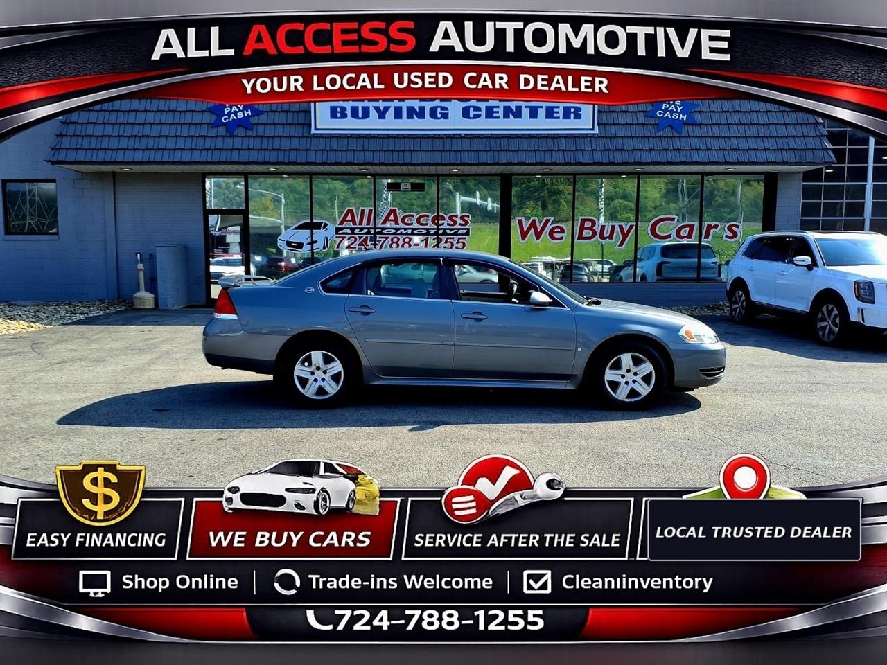 2009 Chevrolet Impala 4dr Sdn LS