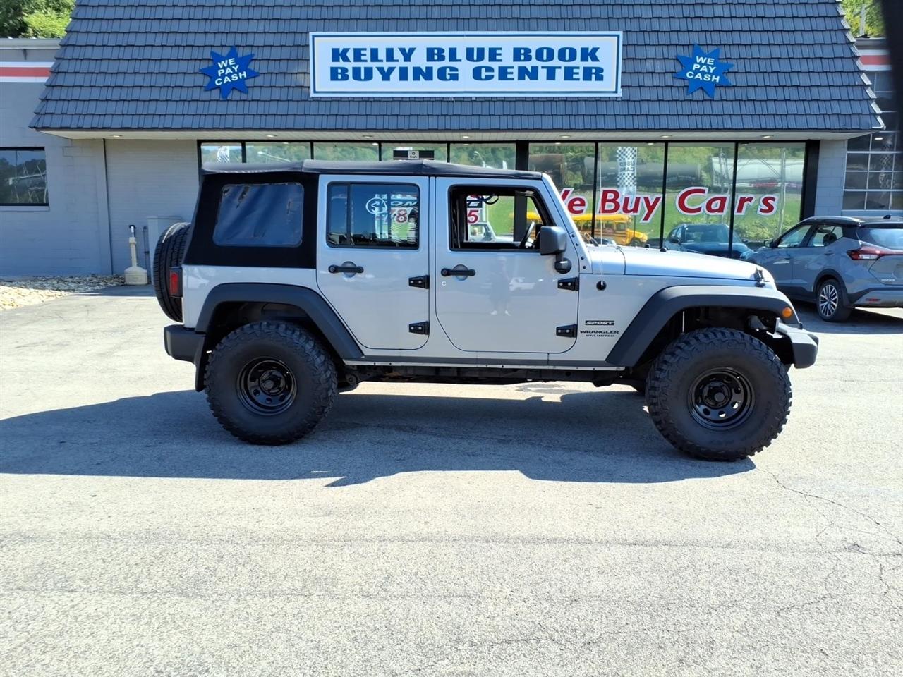 2015 Jeep Wrangler Unlimited 4WD 4dr Sport