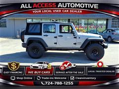2015 Jeep Wrangler Unlimited 