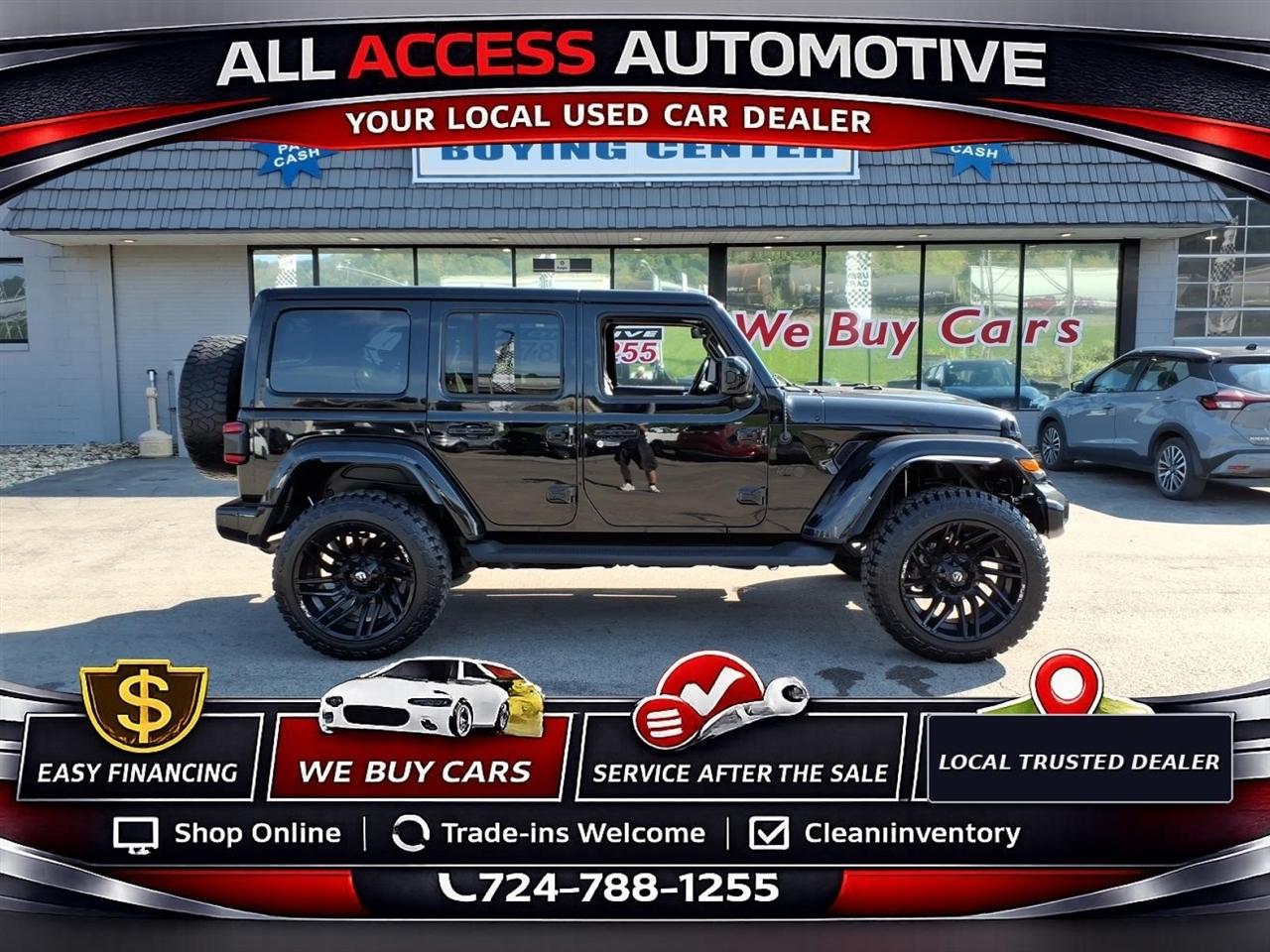 2021 Jeep Wrangler 4xe Unlimited Sahara High Altitude 4x4