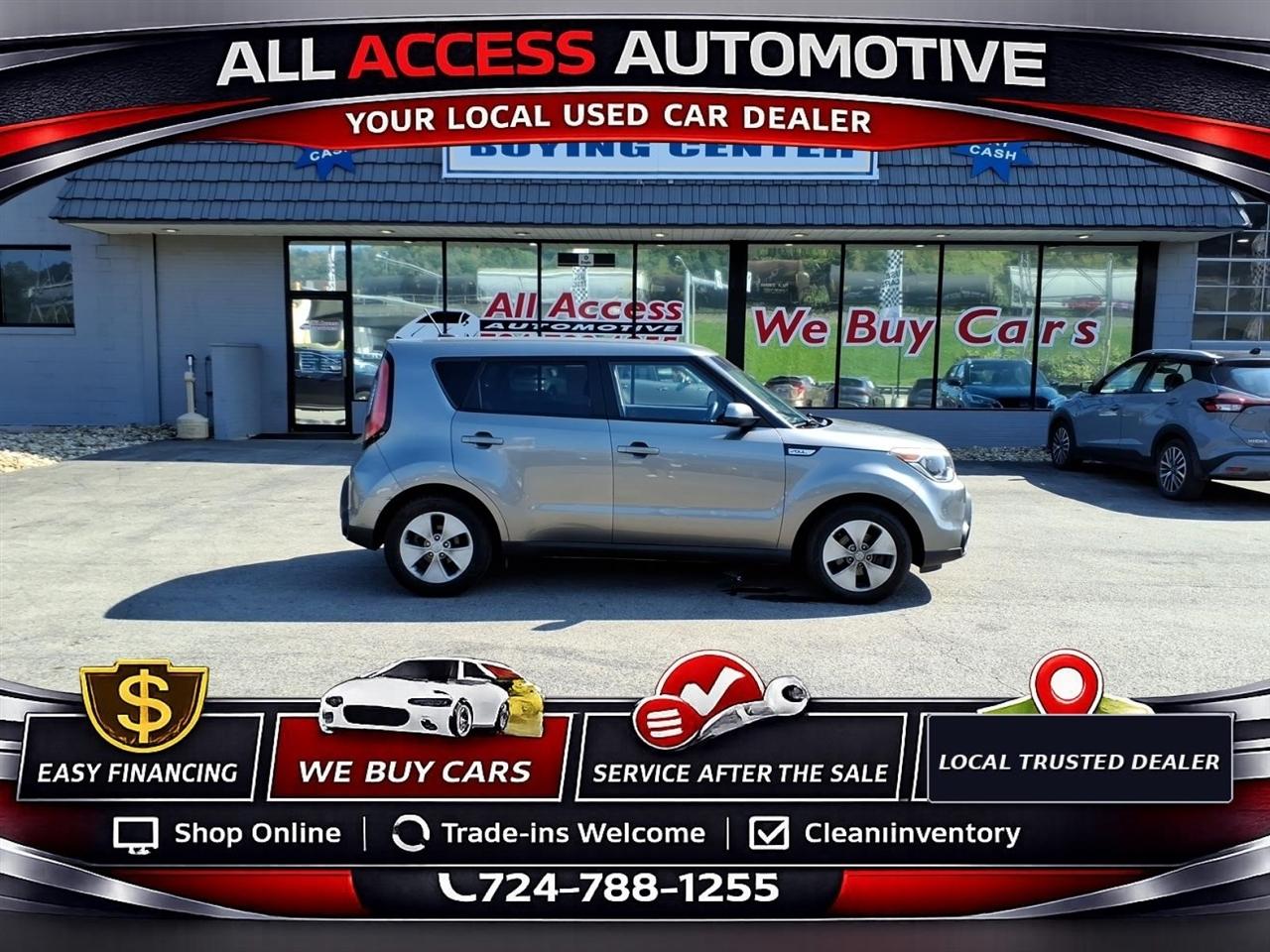 2015 Kia Soul 5dr Wgn Auto Base