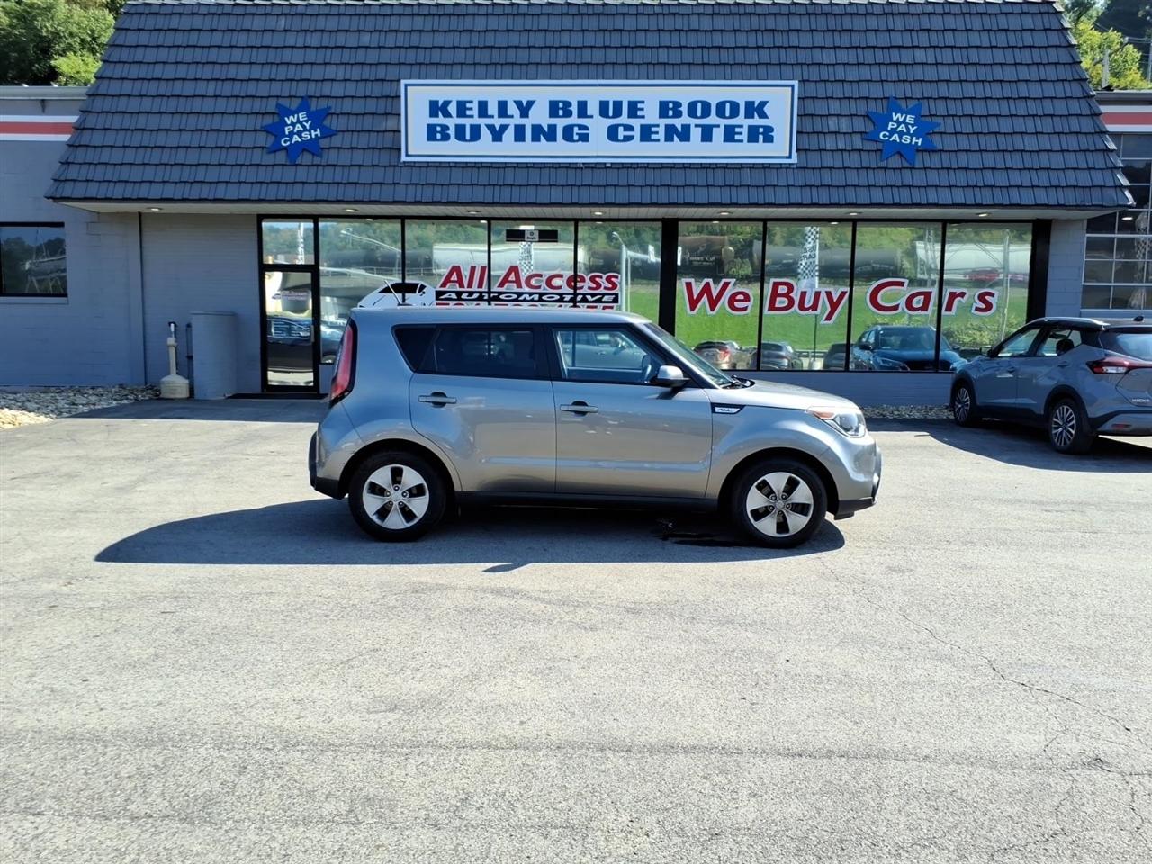 2015 Kia Soul 5dr Wgn Auto Base