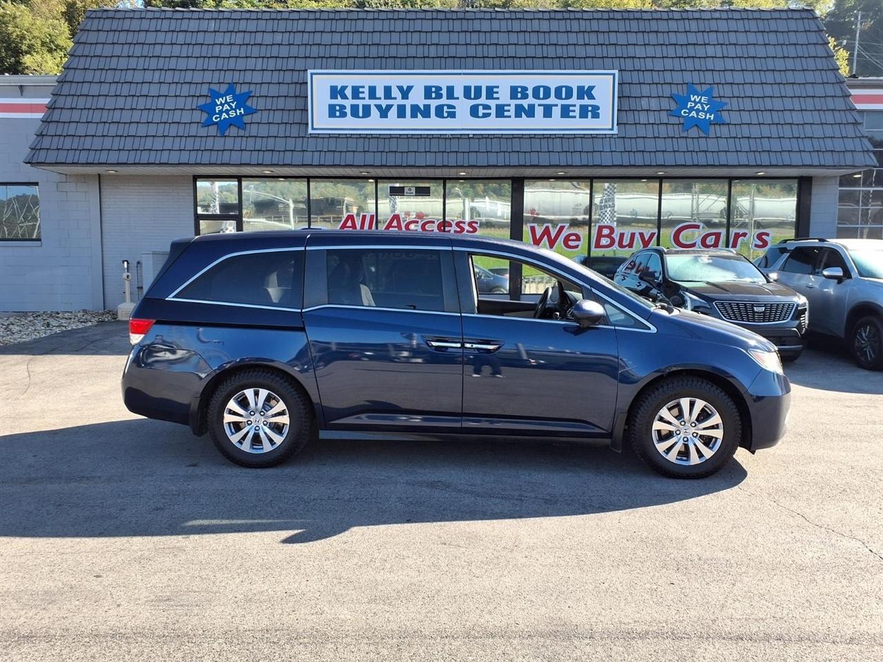 2015 Honda Odyssey EX