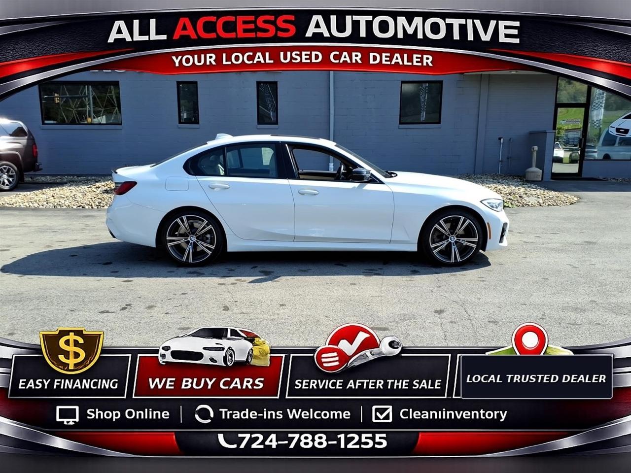 2020 BMW 3 Series 330i xDrive Sedan North America