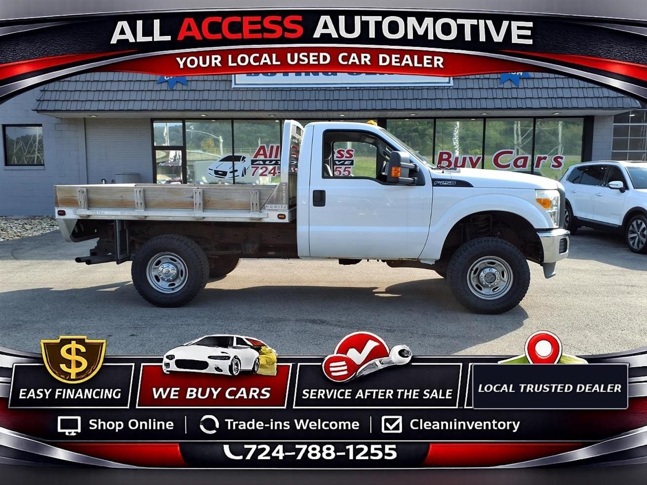 2015 Ford Super Duty F-250 SRW 4WD Reg Cab 137" XLT
