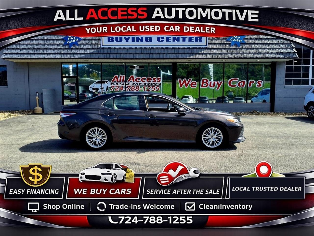 2018 Toyota Camry LE Auto (Natl)