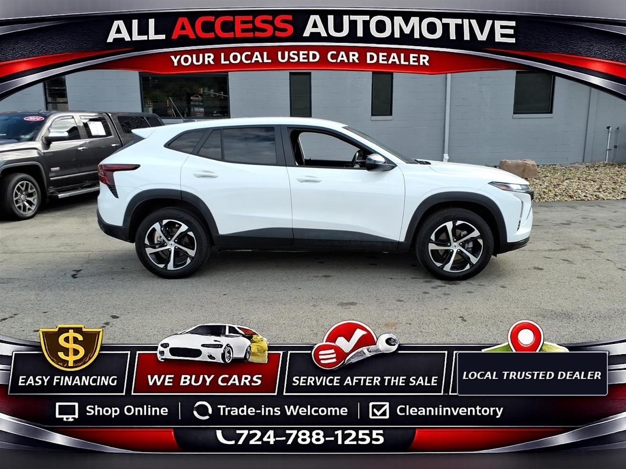 2024 Chevrolet Trax FWD 4dr 1RS