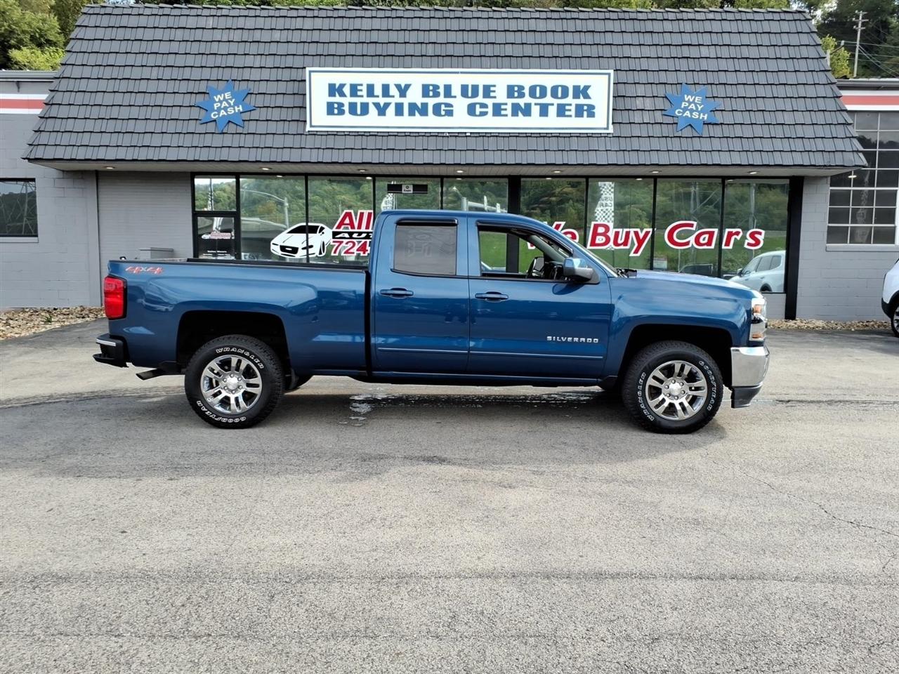 2017 Chevrolet Silverado 1500 4WD Double Cab 143.5" LT w/1LT